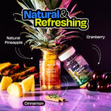 TASTE THE SWEET SPOT Probiotic Capsules open bottle with capsules