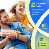 TASTE THE SWEET SPOT Probiotic Capsules packaging details
