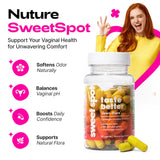 TASTE THE SWEET SPOT Vaginal Health Capsules 500mg side view
