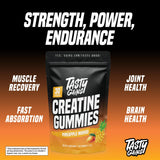 TASTY GAINS Creatine Gummies nutritional information