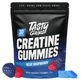 TASTY GAINS Creatine Monohydrate Gummies front view