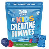 TASTY GAINS Kids & Teens Vitamin Gummies front view
