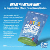 TASTY GAINS Kids & Teens Vitamin Gummies gummies in a bowl