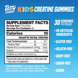 TASTY GAINS Kids & Teens Vitamin Gummies packaging