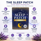 TAT2 Sleep Patch on skin close-up
