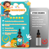 Tatavonix 10 in 1 Zeolite Liquid Drops 2oz with chlorella and probiotics