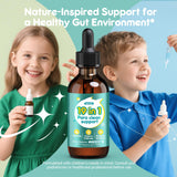 Tatavonix Herbal Gut Cleanse Liquid Drops 280g close-up of liquid