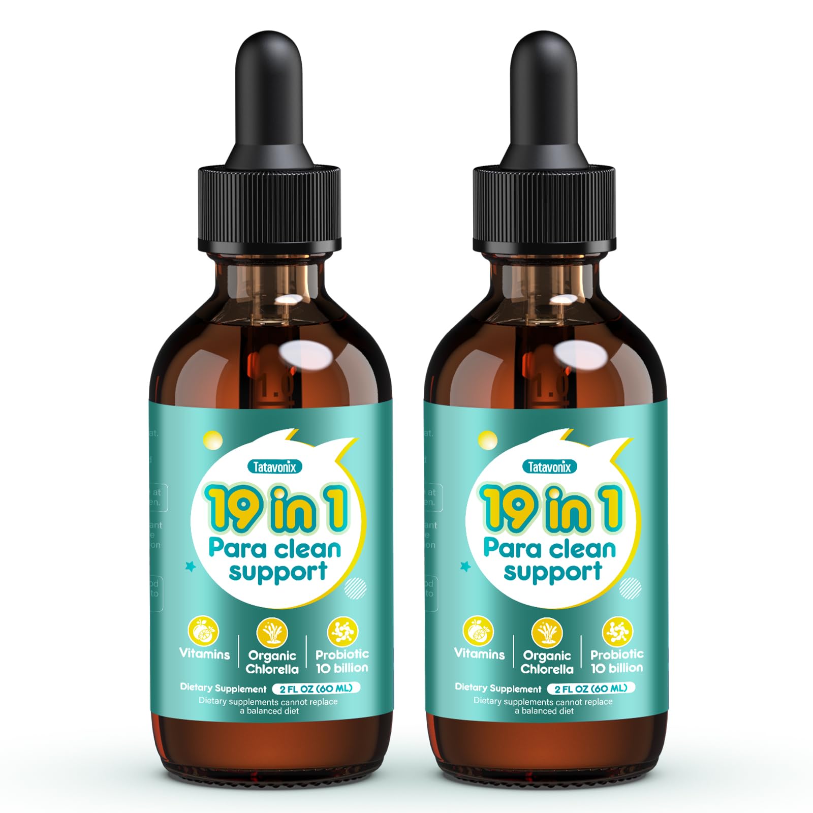 Tatavonix Herbal Gut Cleanse Liquid Drops 280g front view