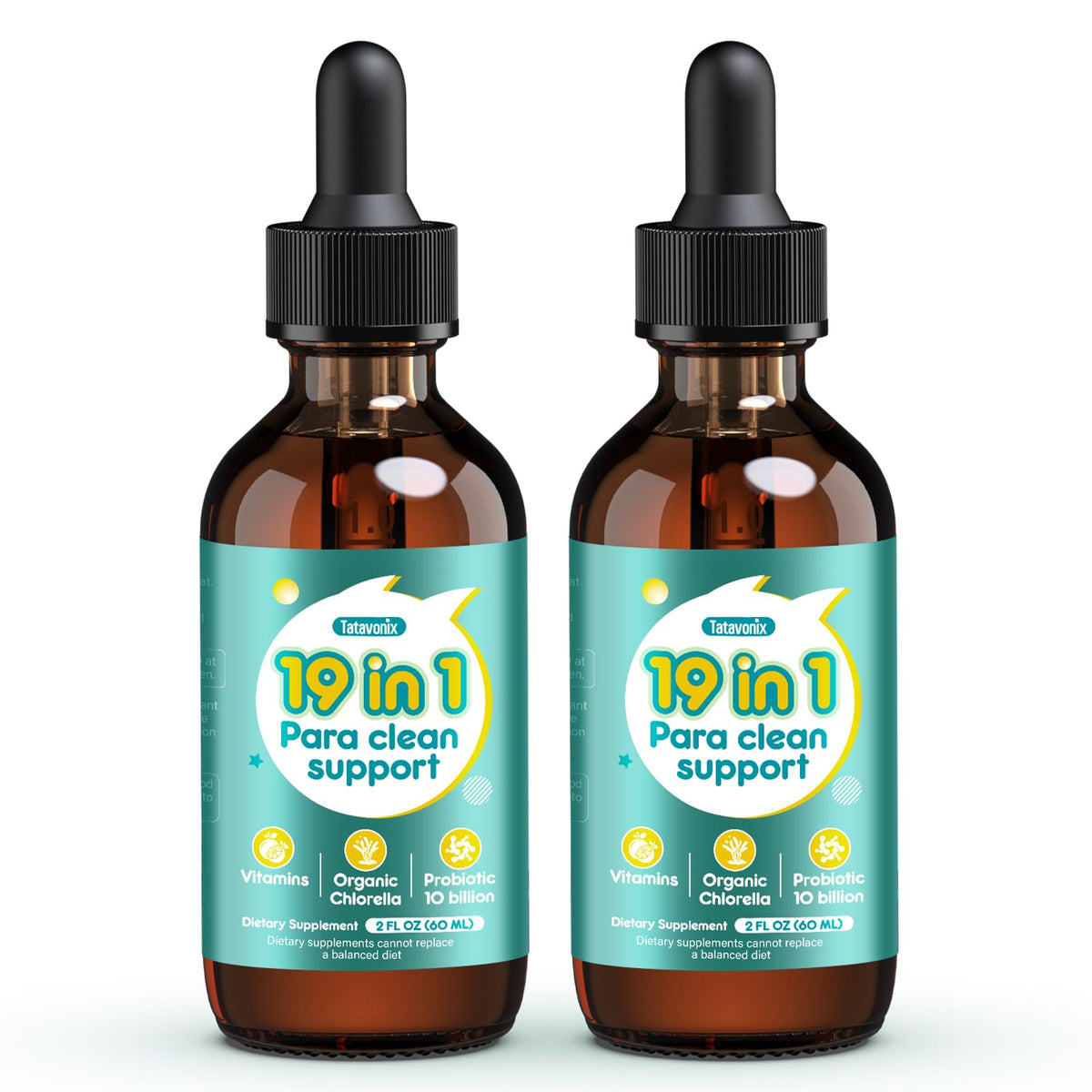 Tatavonix Herbal Gut Cleanse Liquid Drops 280g front view