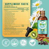 Tatavonix Herbal Gut Cleanse Liquid Drops 280g lifestyle scene