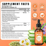 Tatavonix Herbal & Gut Support Liquid Drops with fresh herbs