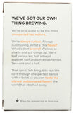 TAZO Chamomile Herbal Supplement back view with ingredient list