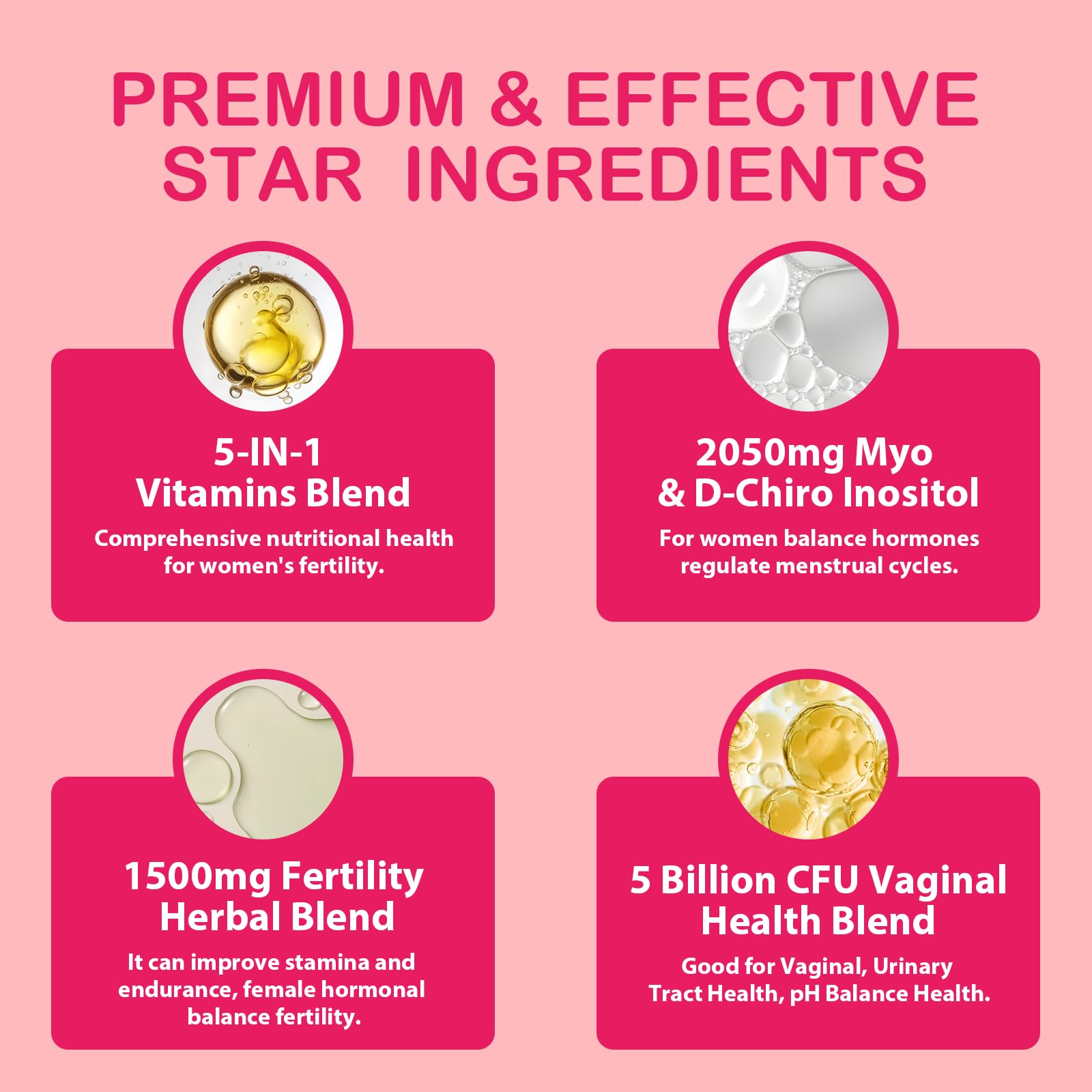 Tbivfller Prenatal Vitamins Gummies ingredients list