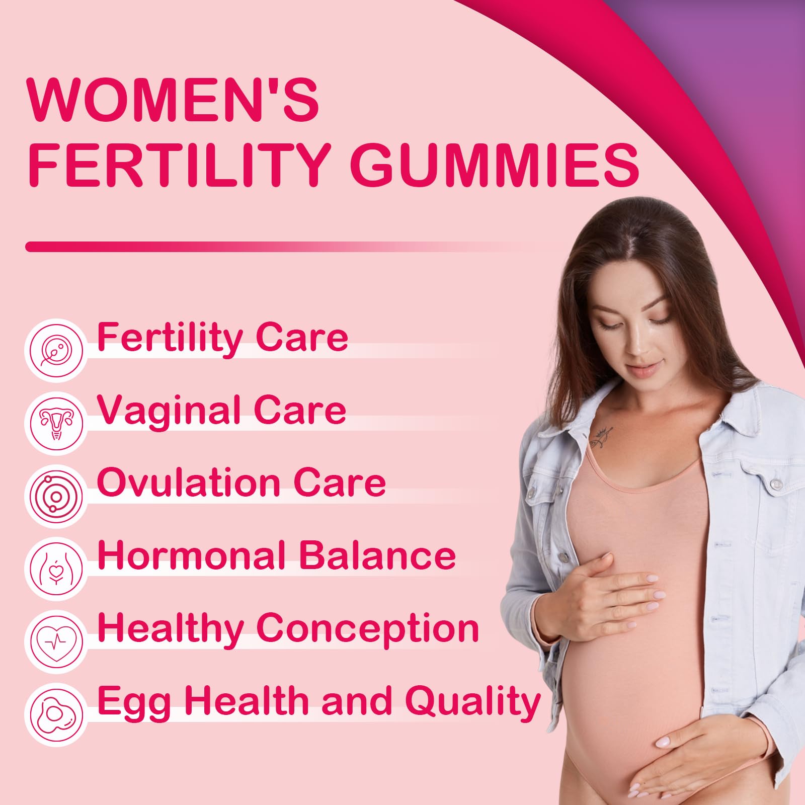 Tbivfller Prenatal Vitamins Gummies nutritional information