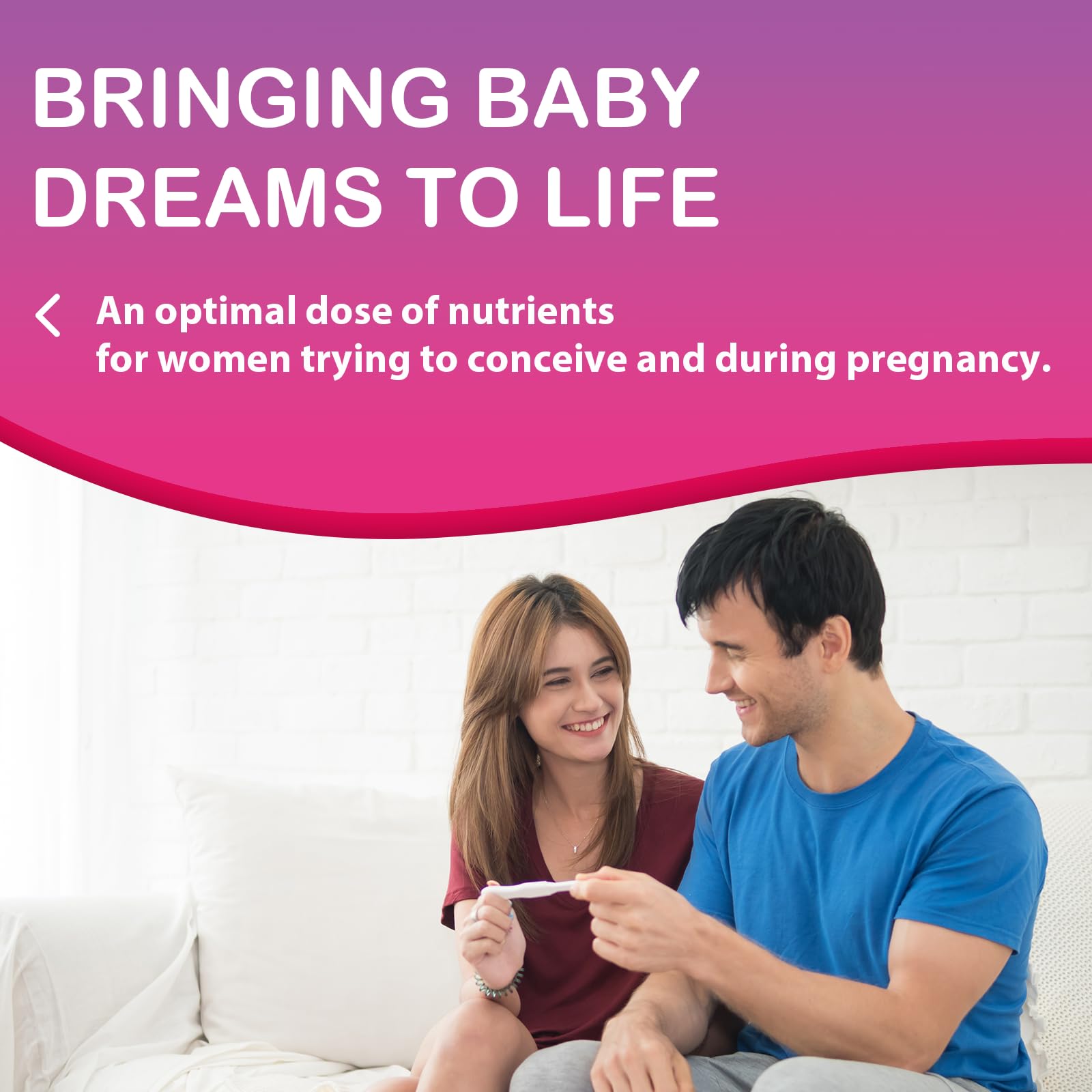 Tbivfller Prenatal Vitamins Gummies side view