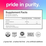 TBR Labs Whole Colostrum 1500mg 60 Capsules packaging