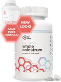 TBR Labs Whole Colostrum bottle side view