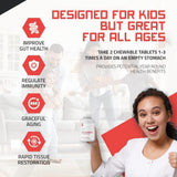 TBR Labs Whole Colostrum packaging details