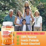 Tcemundry Calcium Magnesium Zinc Gummies ingredients list