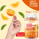 Tcemundry Calcium Magnesium Zinc Gummies nutritional information