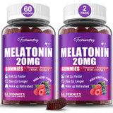Tcemundry Melatonin Gummies 20mg front view packaging