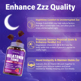 Tcemundry Melatonin Gummies 20mg ingredients list