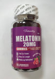 Tcemundry Melatonin Gummies 20mg packaging side view