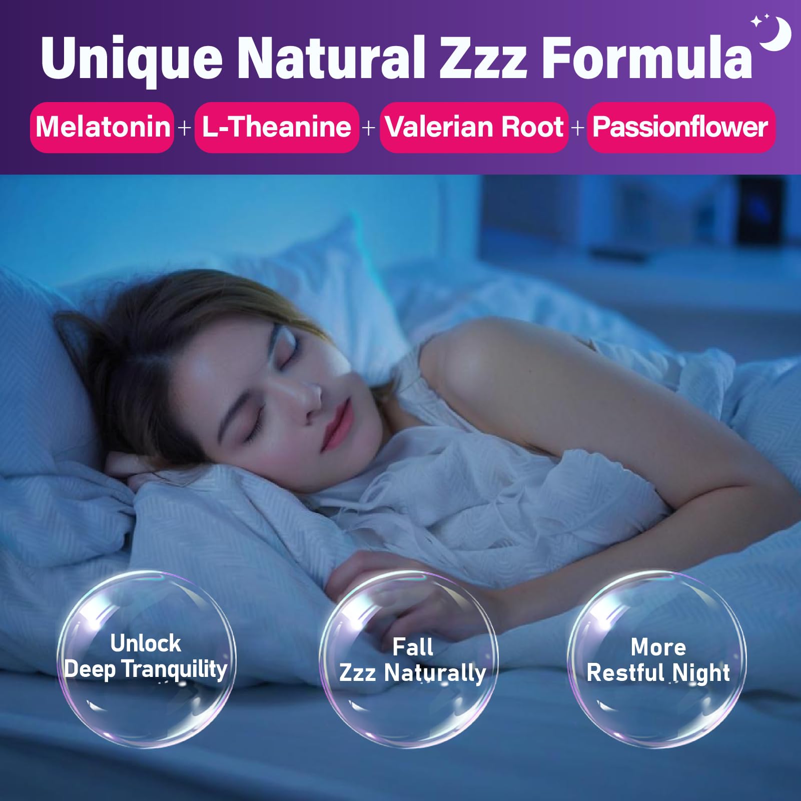 Tcemundry Melatonin Gummies 20mg with mixed berry flavour