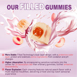 Tcemundry Multivitamin Gummies with fresh fruit