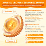 Tcemundry Vitamin C Gummies 1000mg close-up of strawberry flavour