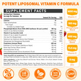 Tcemundry Vitamin C Gummies 1000mg packaging side view