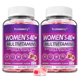 Tcemundry Women's Multivitamin Gummies 40+ front view