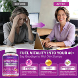 Tcemundry Women's Multivitamin Gummies 40+ ingredients list