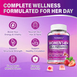 Tcemundry Women's Multivitamin Gummies 40+ lifestyle scene