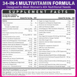 Tcemundry Women's Multivitamin Gummies 40+ packaging