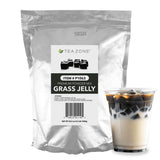 TEA ZONE Grass Jelly Powder 2.2 lbs front view