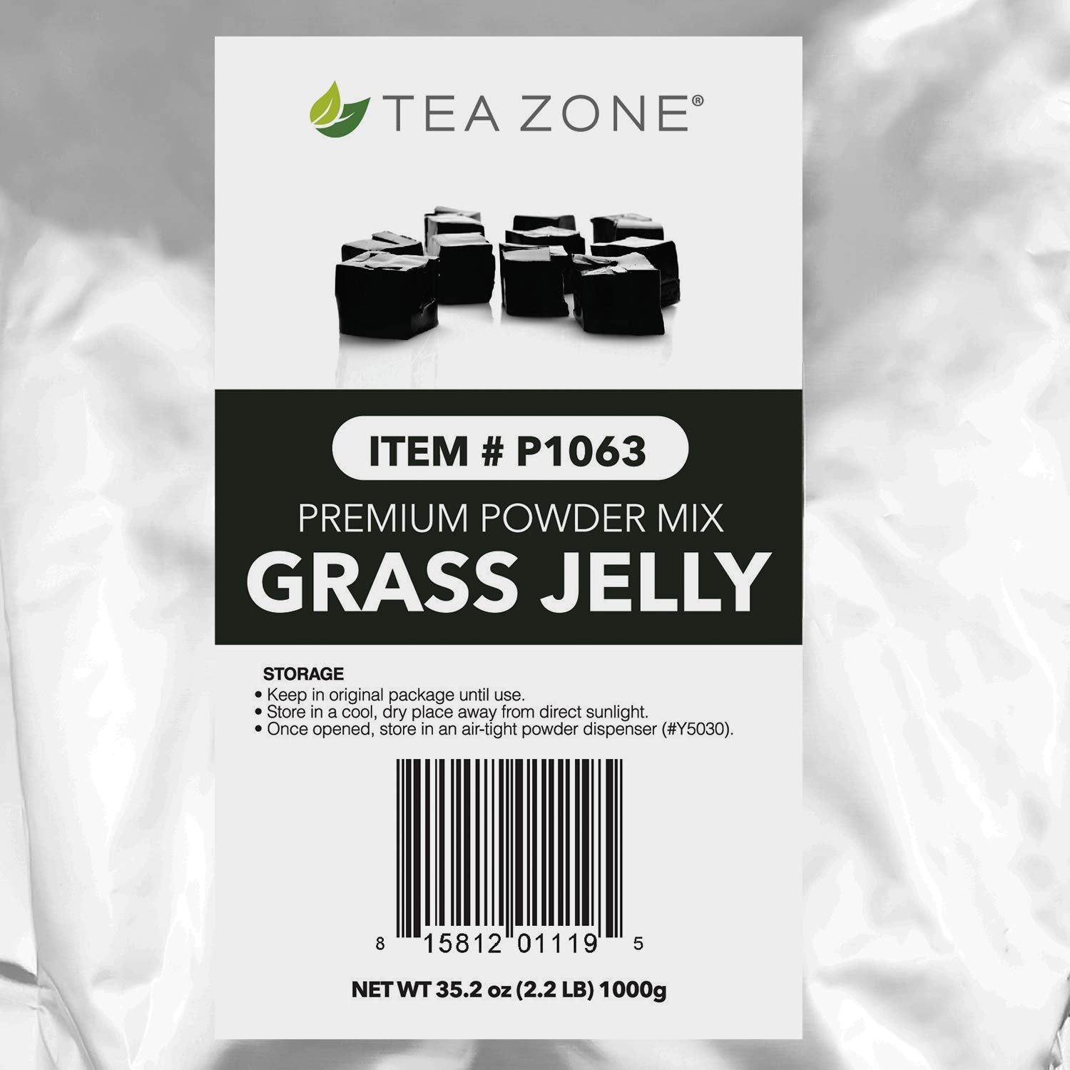 TEA ZONE Grass Jelly Powder preparation process