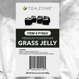 TEA ZONE Grass Jelly Powder preparation process