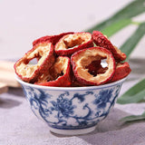TEAERPKLAE Dried Hawthorn Slices 327g packaging