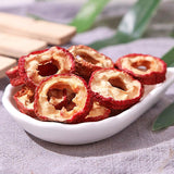 TEAERPKLAE Dried Hawthorn Slices in a teapot