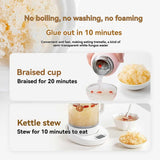 TEAERPKLAE Snow Mushroom Dessert 6g prepared dish with soup