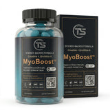 Teal Skyes Creatine Gummies front view with packaging