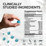 Teal Skyes Creatine Gummies showing individual gummies