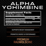 Team Six Supplements Alpha Yohimbine Fat Burner side view