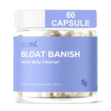 Teami Banish Multi-Enzyme Supplement 60 Capsules front view