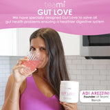 Teami Gut Love Powder 210g ingredients list