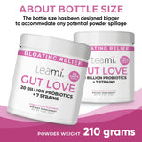 Teami Gut Love Powder 210g packaging details