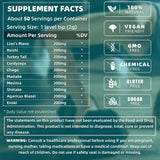 TEATREE 10 Mushroom Powder in a smoothie