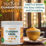 Teaveli Golden Milk Powder lifestyle scene
