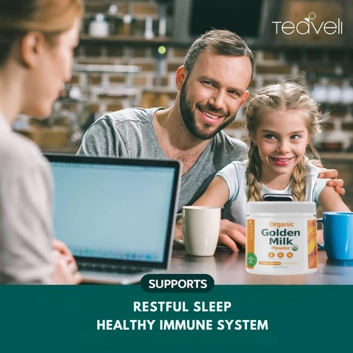 Teaveli Golden Milk Powder nutritional information